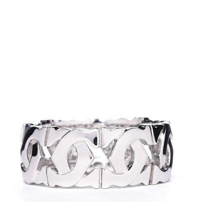 Chopard CARTIER 18K White Gold Entrelaces Ring 55 7.25 3 of 6