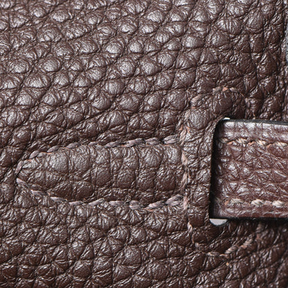 Hermes Togo Kelly Retourne 25 Chocolate 27 of 39