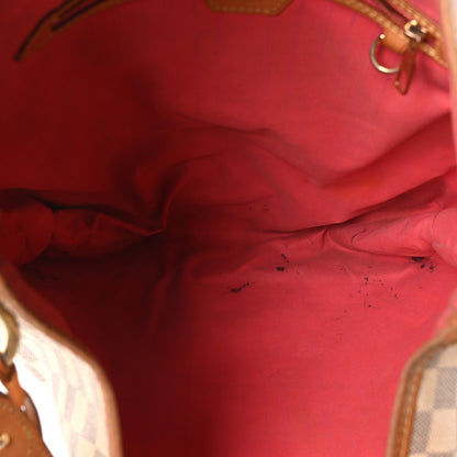 Louis Vuitton Damier Azur Delightful MM Pink 9 of 19