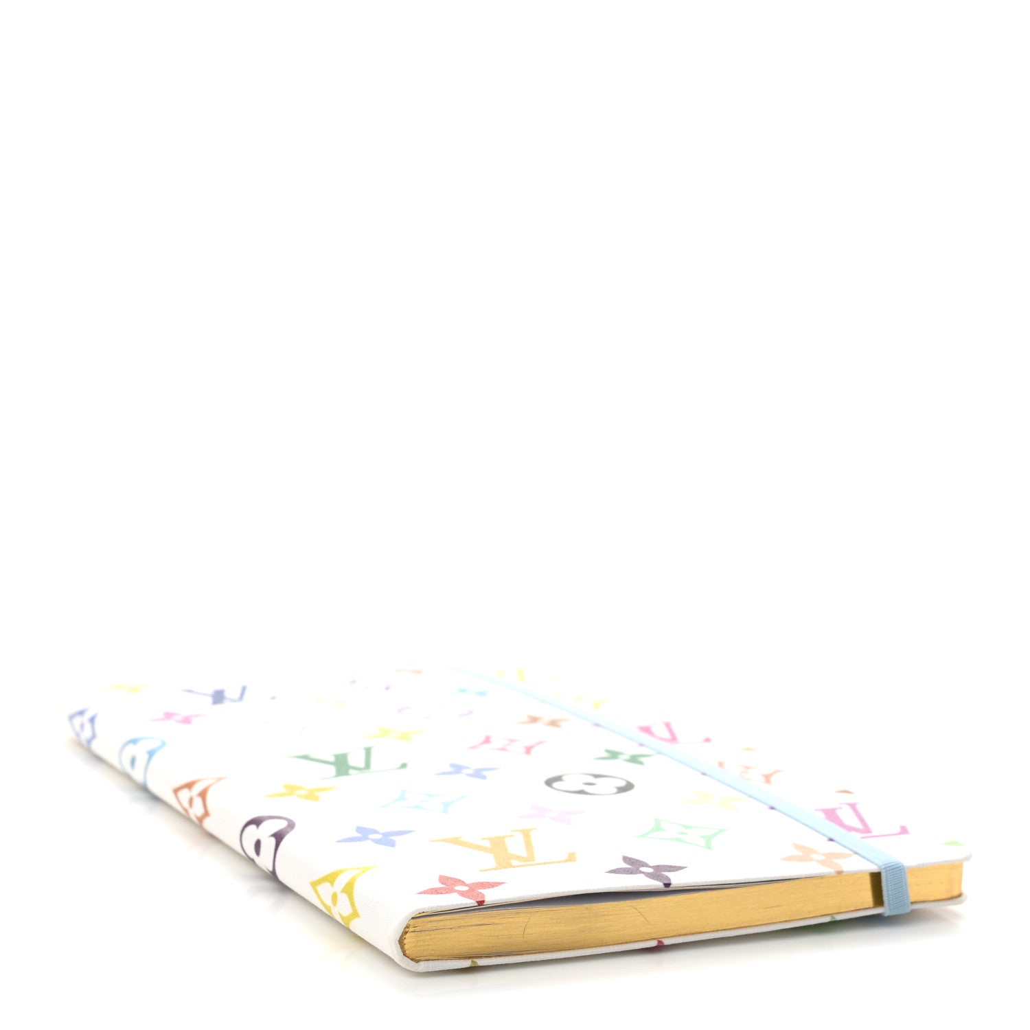 Louis Vuitton LV x TM Monogram Multicolor Jane Notebook MM White 4 of 7