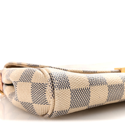 Louis Vuitton Damier Azur Favorite MM 9 of 11