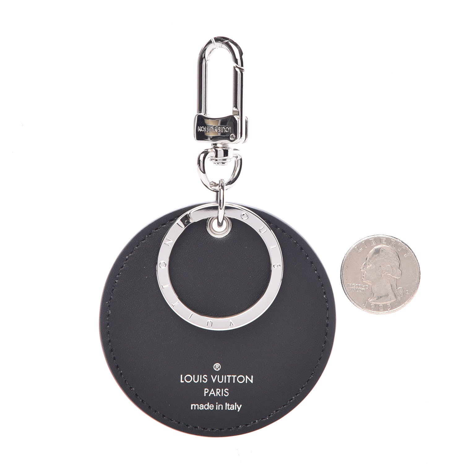 Louis Vuitton Tri Monogram Illustre Bag Charm 2 of 4