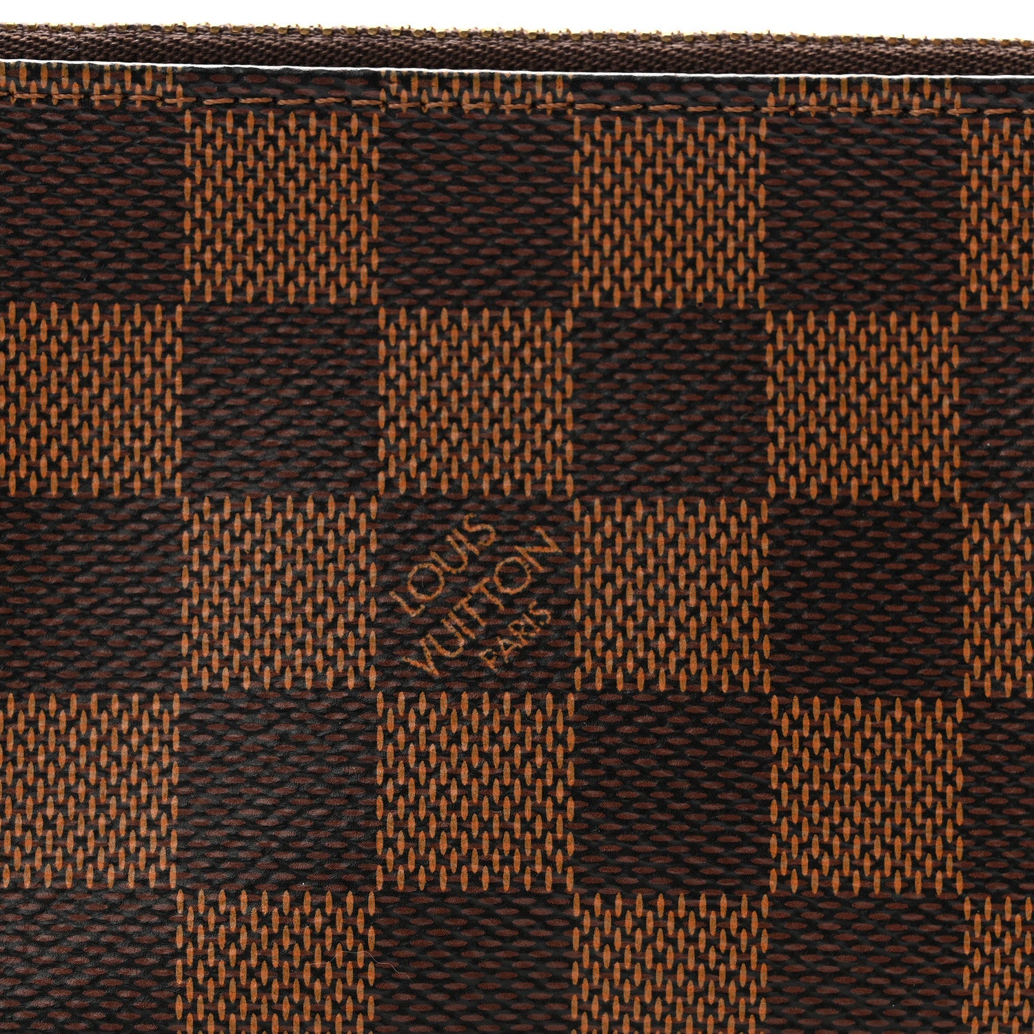 Louis Vuitton Damier Ebene Mini Pochette Accessories 8 of 10