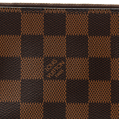 Louis Vuitton Damier Ebene Mini Pochette Accessories 8 of 10