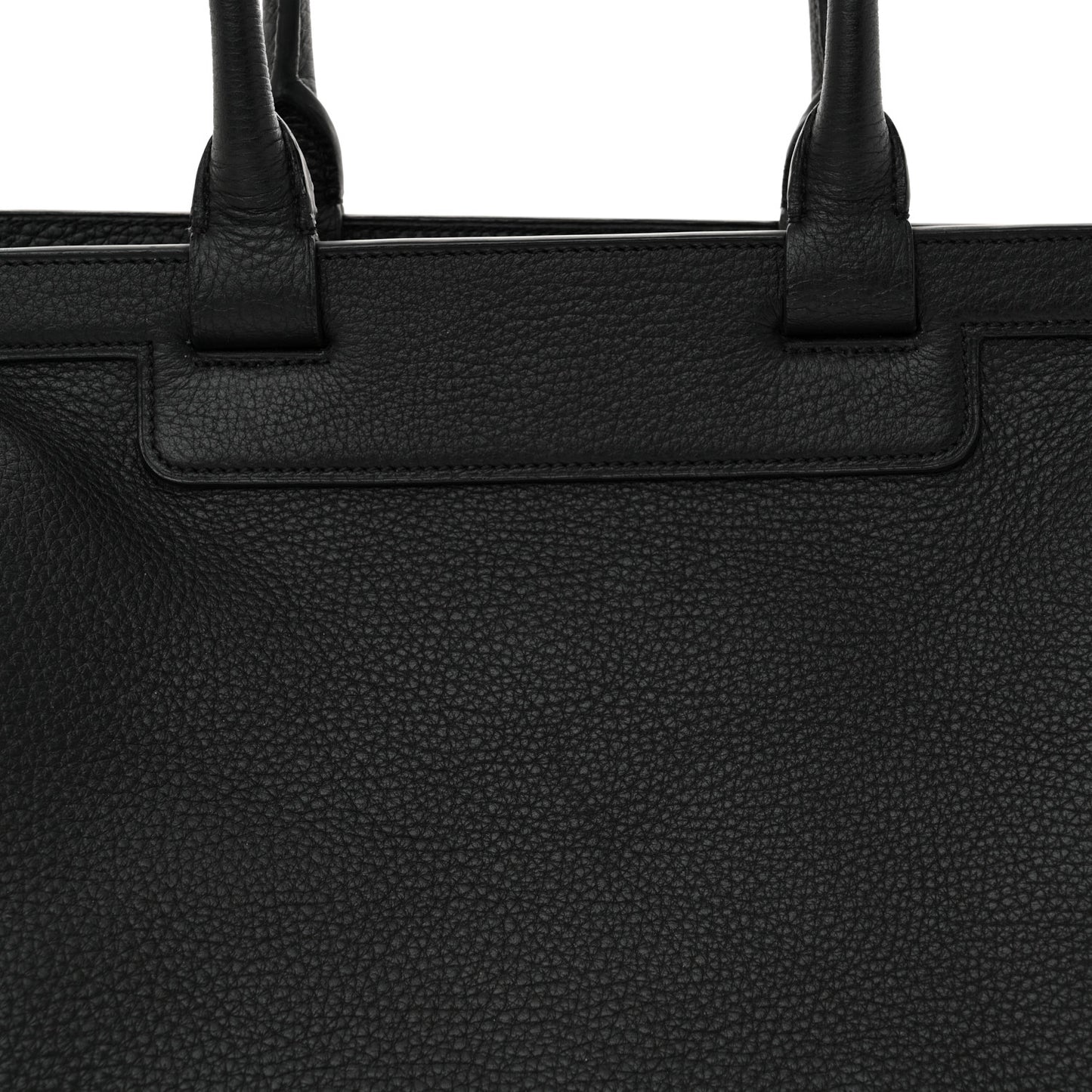 Taurillon Gex Pauline Tote Black