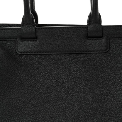 Moynat Taurillon Gex Pauline Tote Black 7 of 13