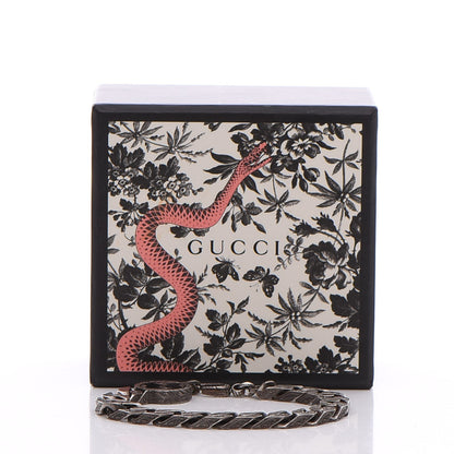 Gucci Sterling Silver Interlocking G Chain Bracelet 7 of 7