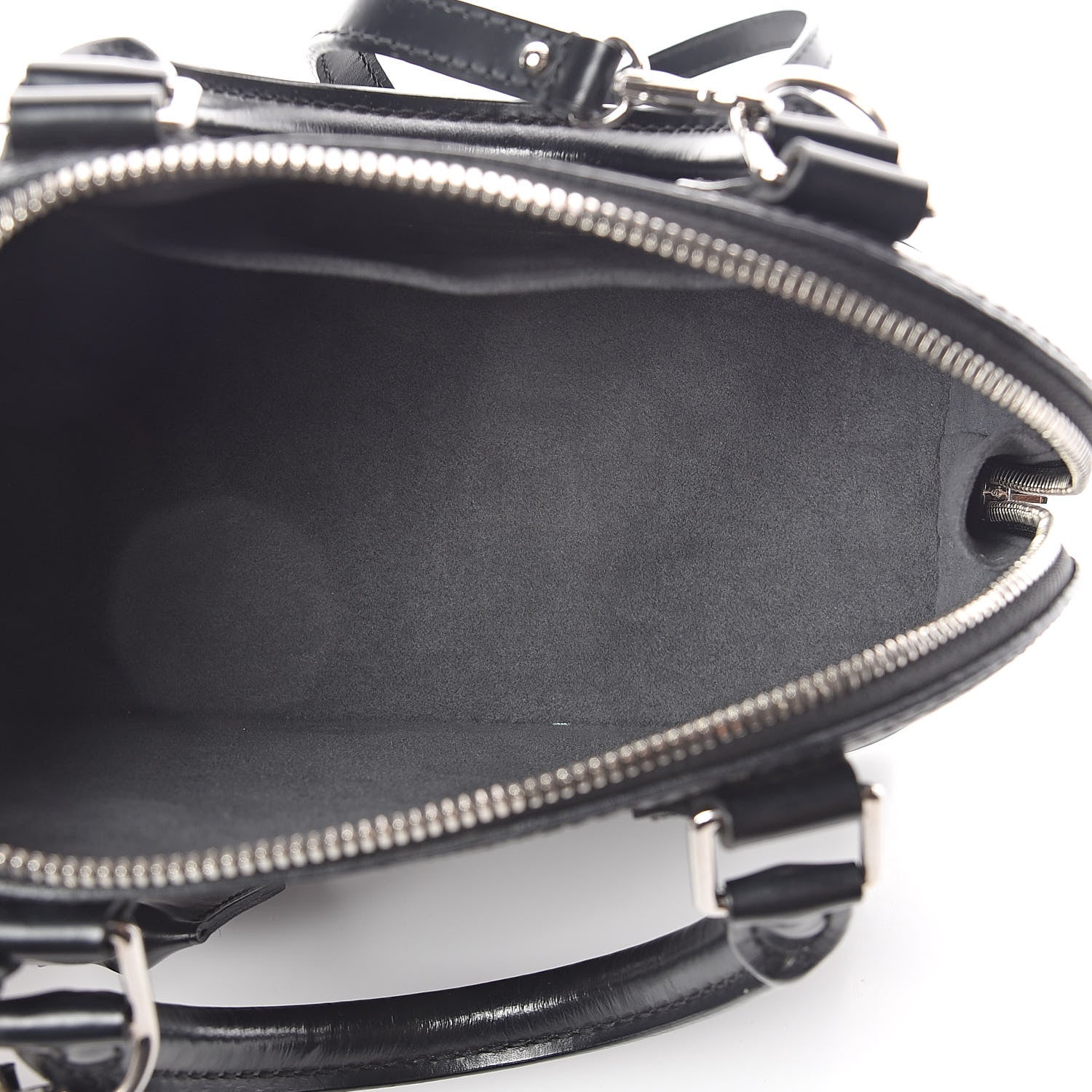Louis Vuitton Epi Alma BB Black 5 of 9