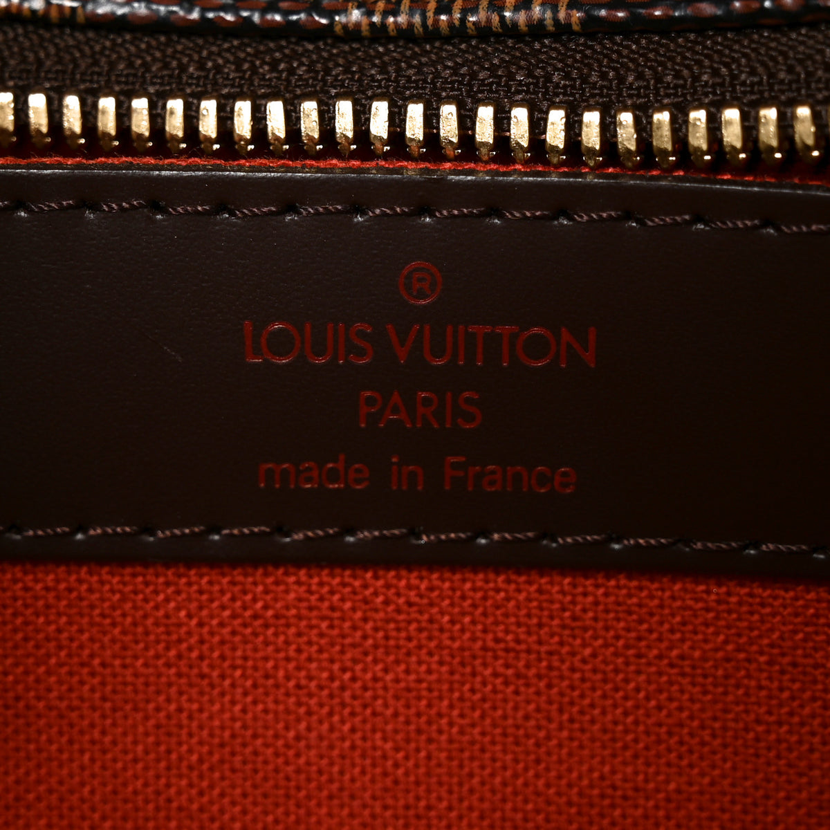 Louis Vuitton Damier Ebene Naviglio 6 of 9