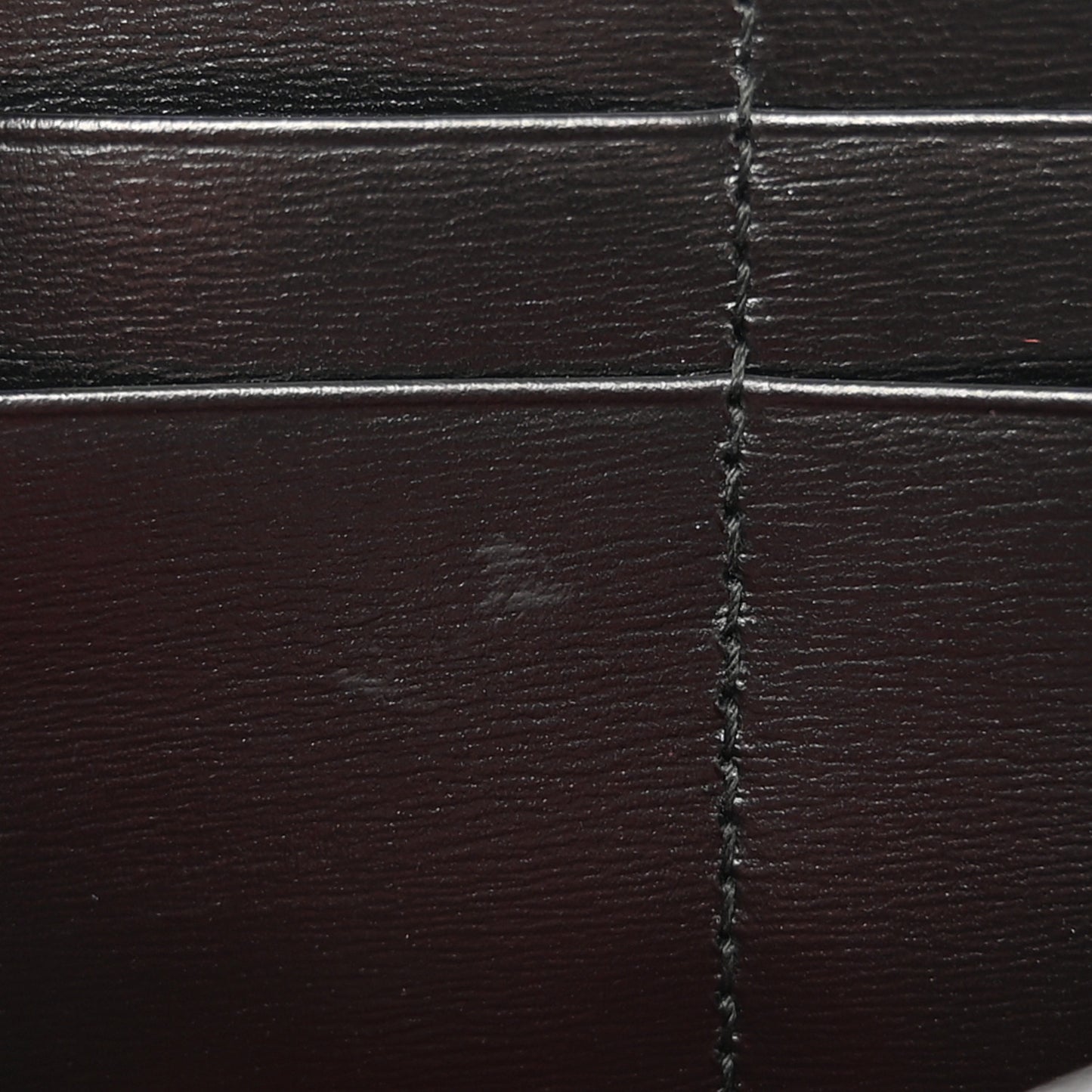 Calfskin Web Trapuntata GG Zip Around Wallet Black