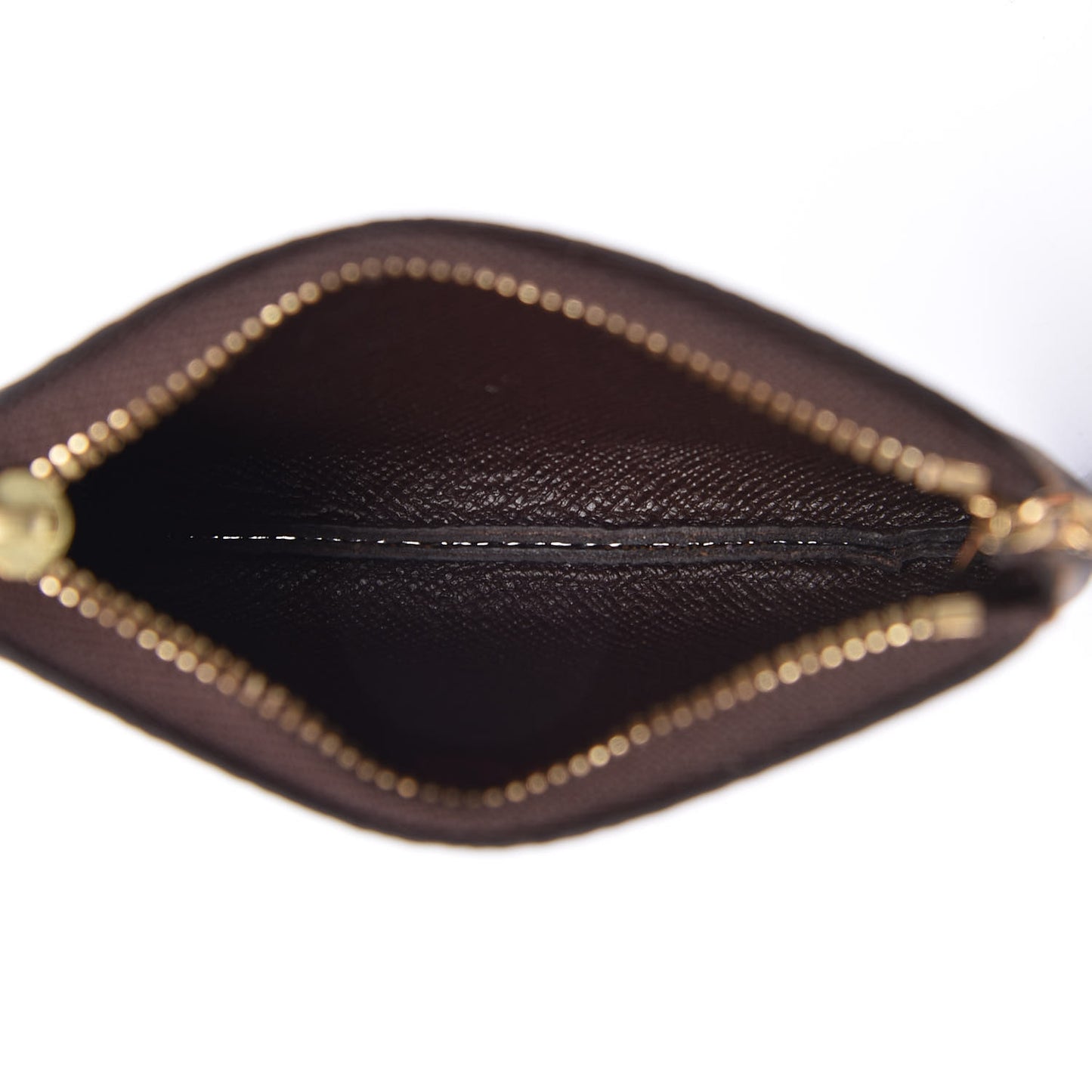 Damier Ebene Key Pouch