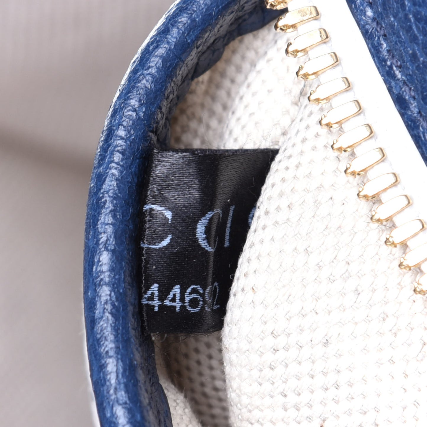 Canvas Medium Flora Tote White Multicolor Blue Agata