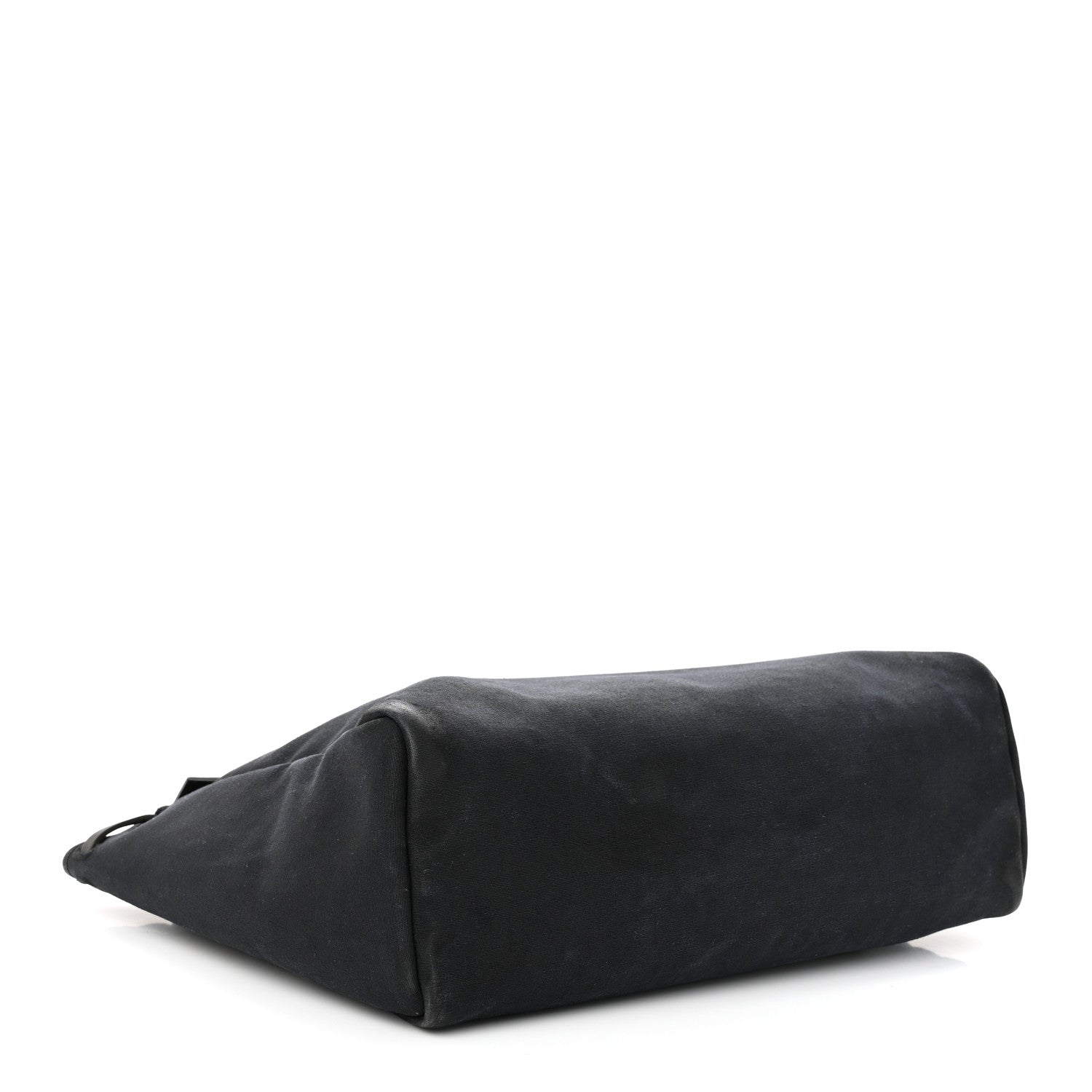 Hermes Toile Vache Hunter Herbag Cabas MM Black 5 of 16