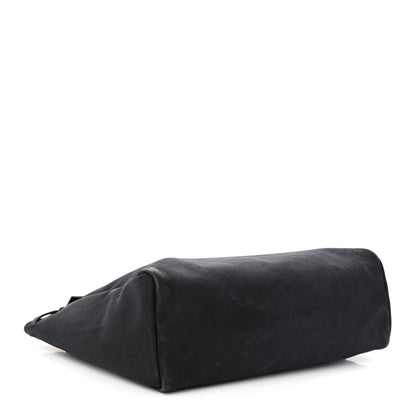 Hermes Toile Vache Hunter Herbag Cabas MM Black 5 of 16