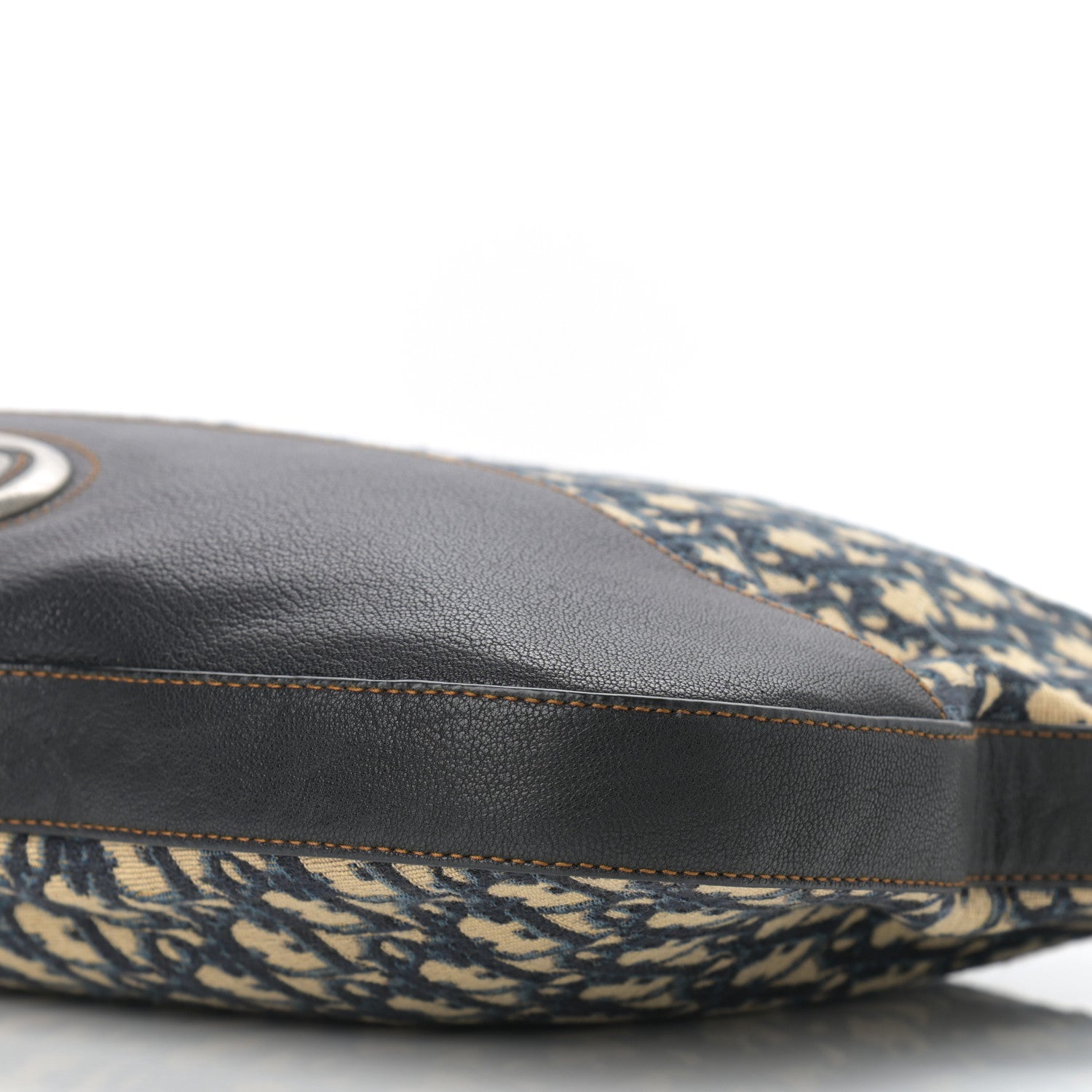 Christian Dior Monogram Messenger Navy 8 of 9