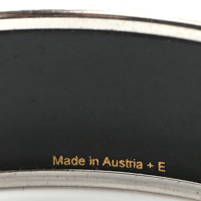 Hermes Enamel Printed Pilgrim Wide Bracelet 65 3 of 4