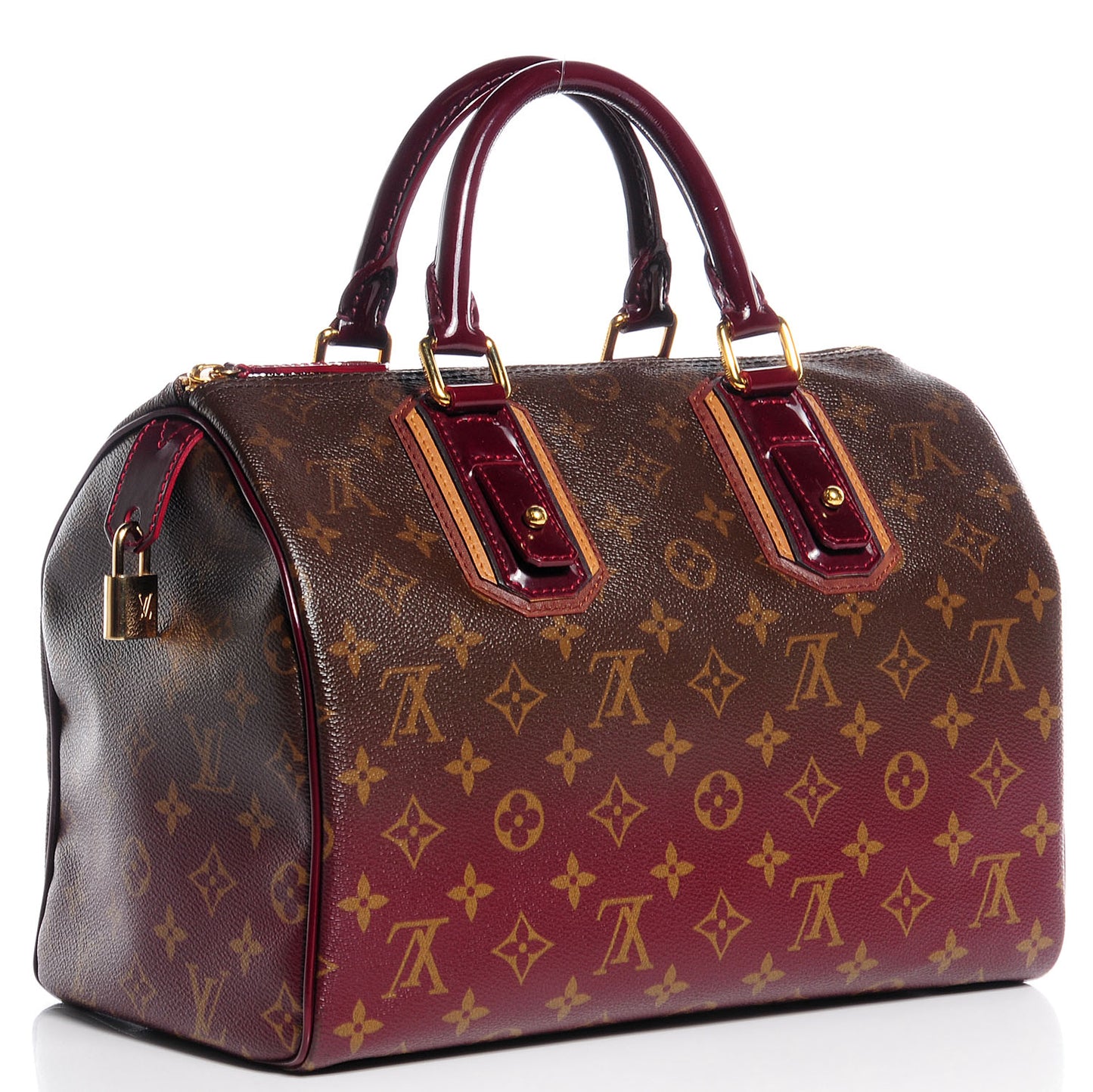 Monogram Mirage Speedy 30 Bordeaux