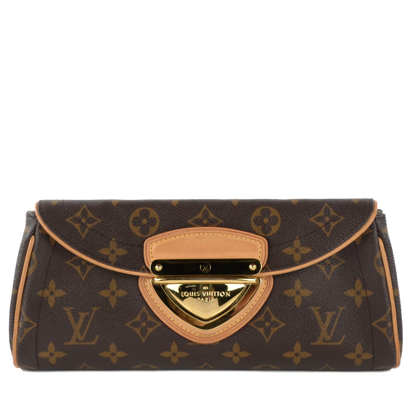 Monogram Beverly Clutch