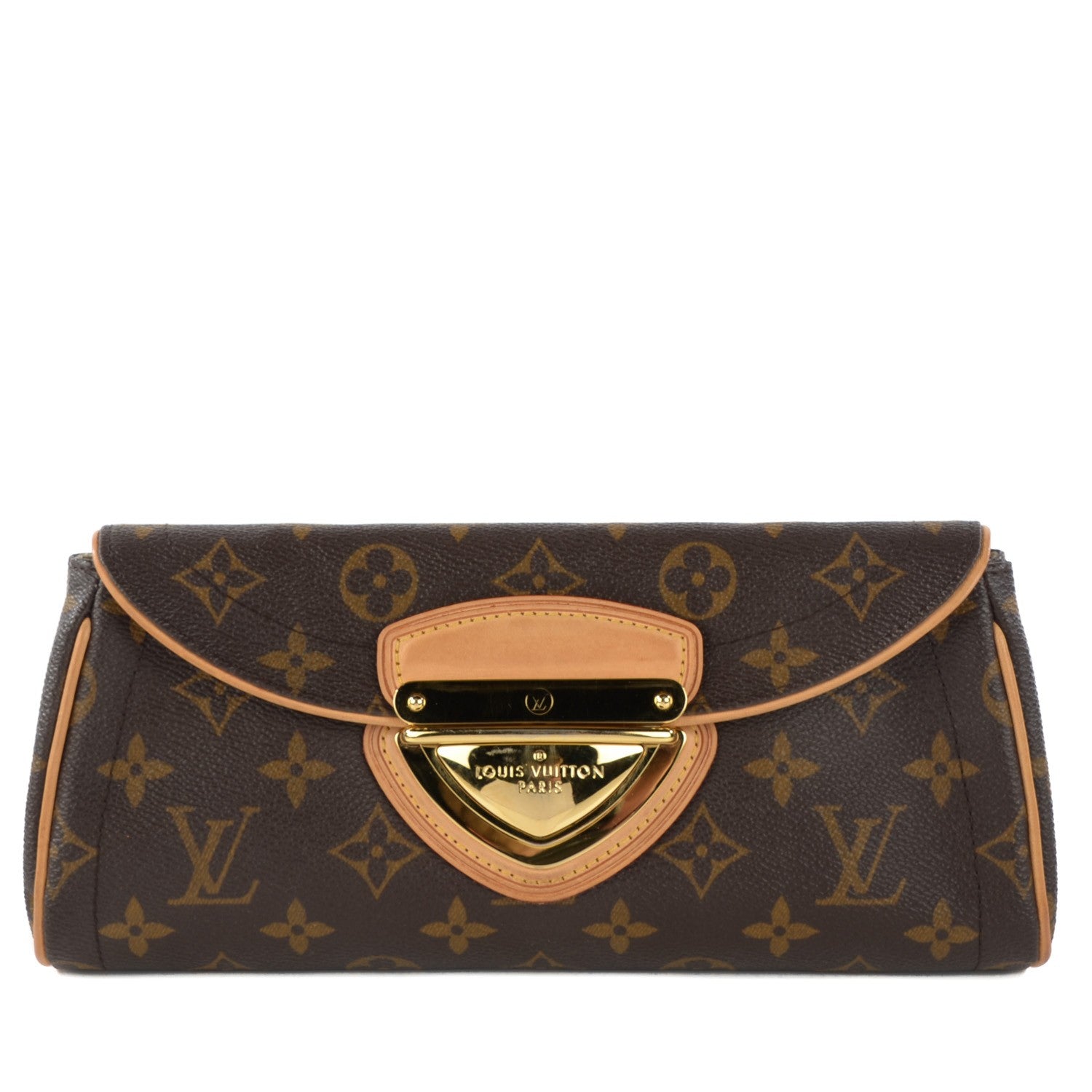 Louis Vuitton Monogram Beverly Clutch 1 of 7