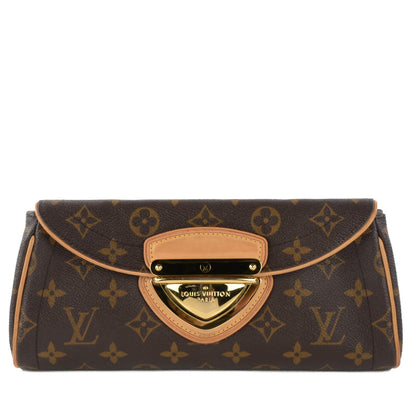 Louis Vuitton Monogram Beverly Clutch 1 of 7