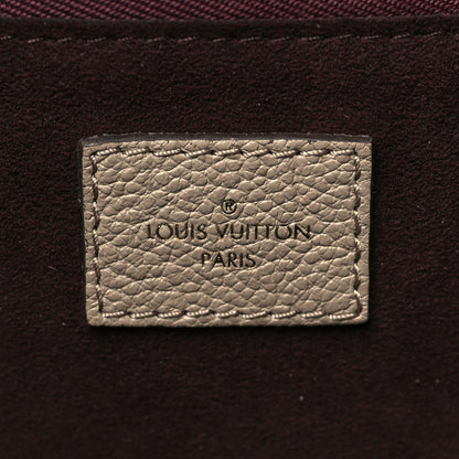 Louis Vuitton Empreinte Monogram Giant Neverfull MM Tourterelle 7 of 11