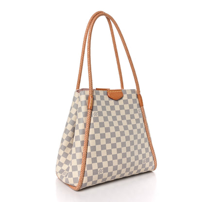 Louis Vuitton Damier Azur Propriano Rose Ballerine 5 of 12