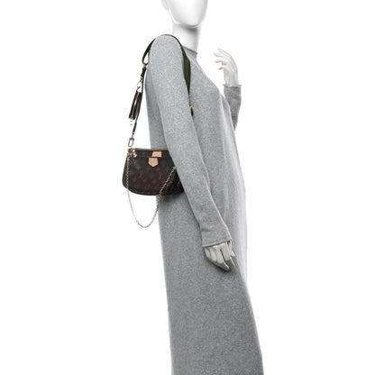 Louis Vuitton Monogram Multi Pochette Accessories Kaki 2 of 12