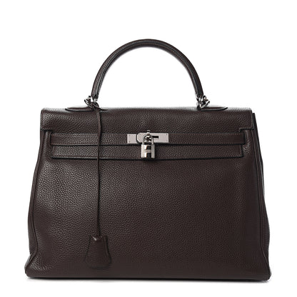Hermes Togo Kelly Retourne 35 Ebene 1 of 33