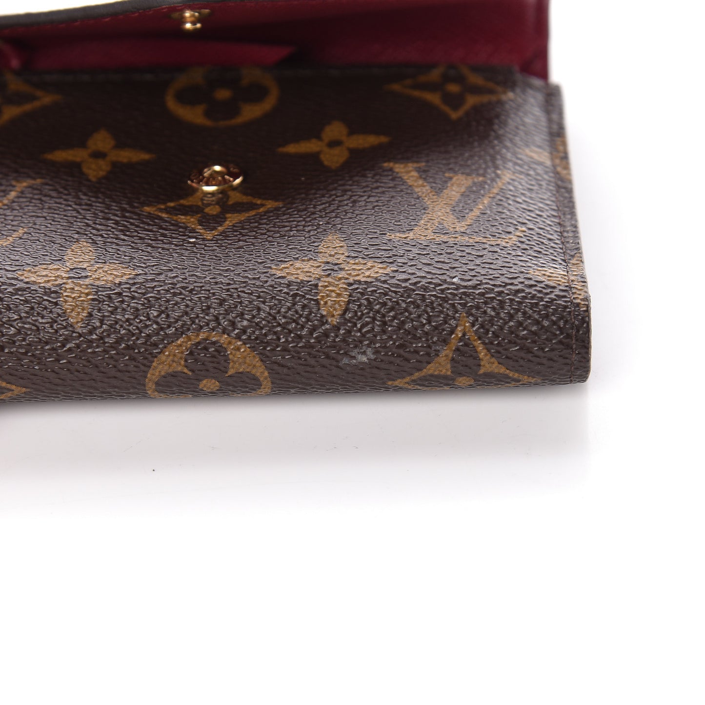 Monogram Victorine Wallet Fuchsia