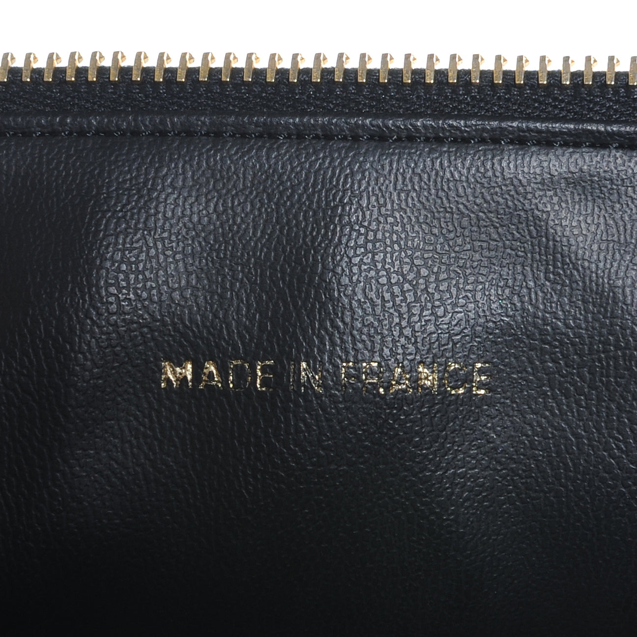 Caviar Cosmetic Vanity Bag Black