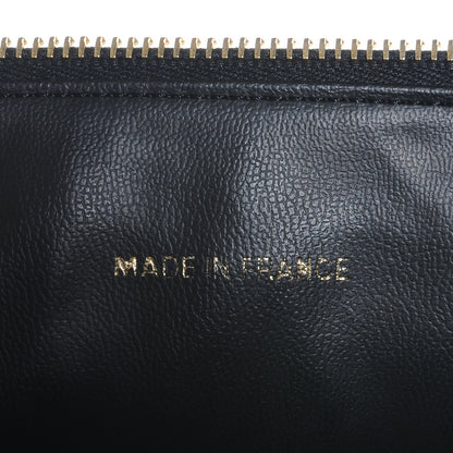 Chanel Caviar Cosmetic Vanity Bag Black 7 of 8
