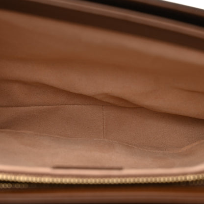 Gucci GG Supreme Monogram Horsebit 1955 Shoulder Bag Beige Brown Sugar 5 of 10