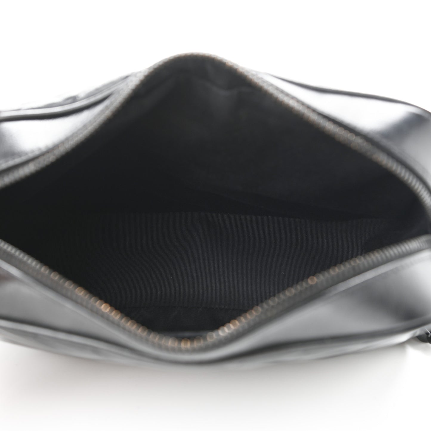 Calfskin Matelasse Monogram Lou Camera Bag Black