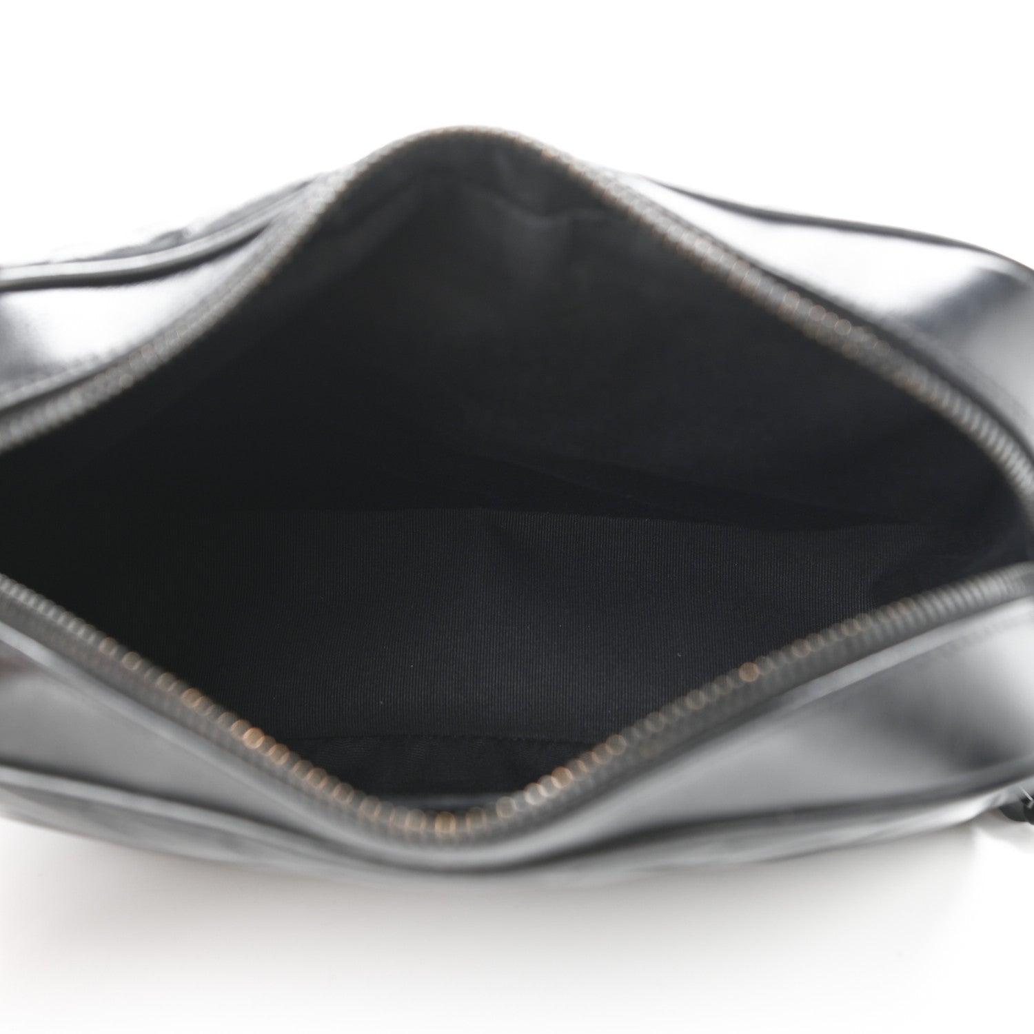 Saint Laurent Calfskin Matelasse Monogram Lou Camera Bag Black 5 of 10