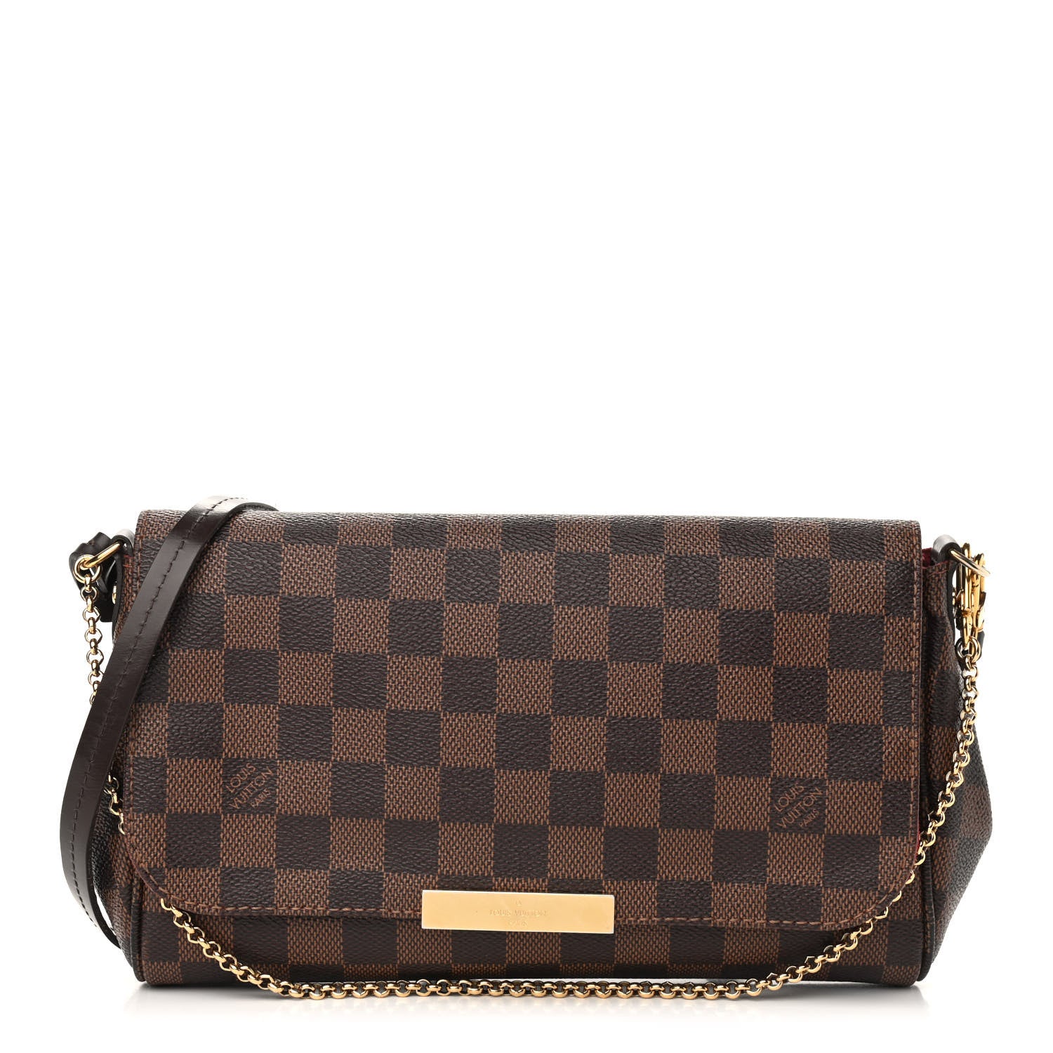 Louis Vuitton Damier Ebene Favorite MM 1 of 11