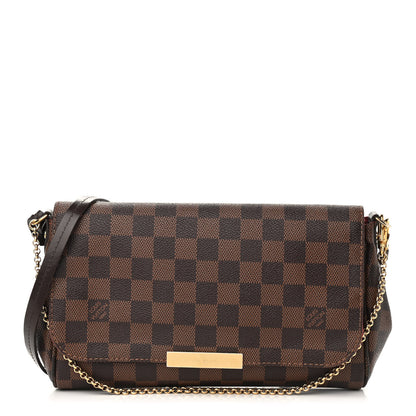 Louis Vuitton Damier Ebene Favorite MM 1 of 11