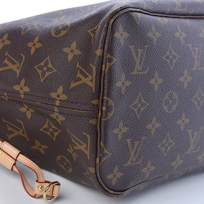 Louis Vuitton Monogram Neo Neverfull MM Pivoine 6 of 12