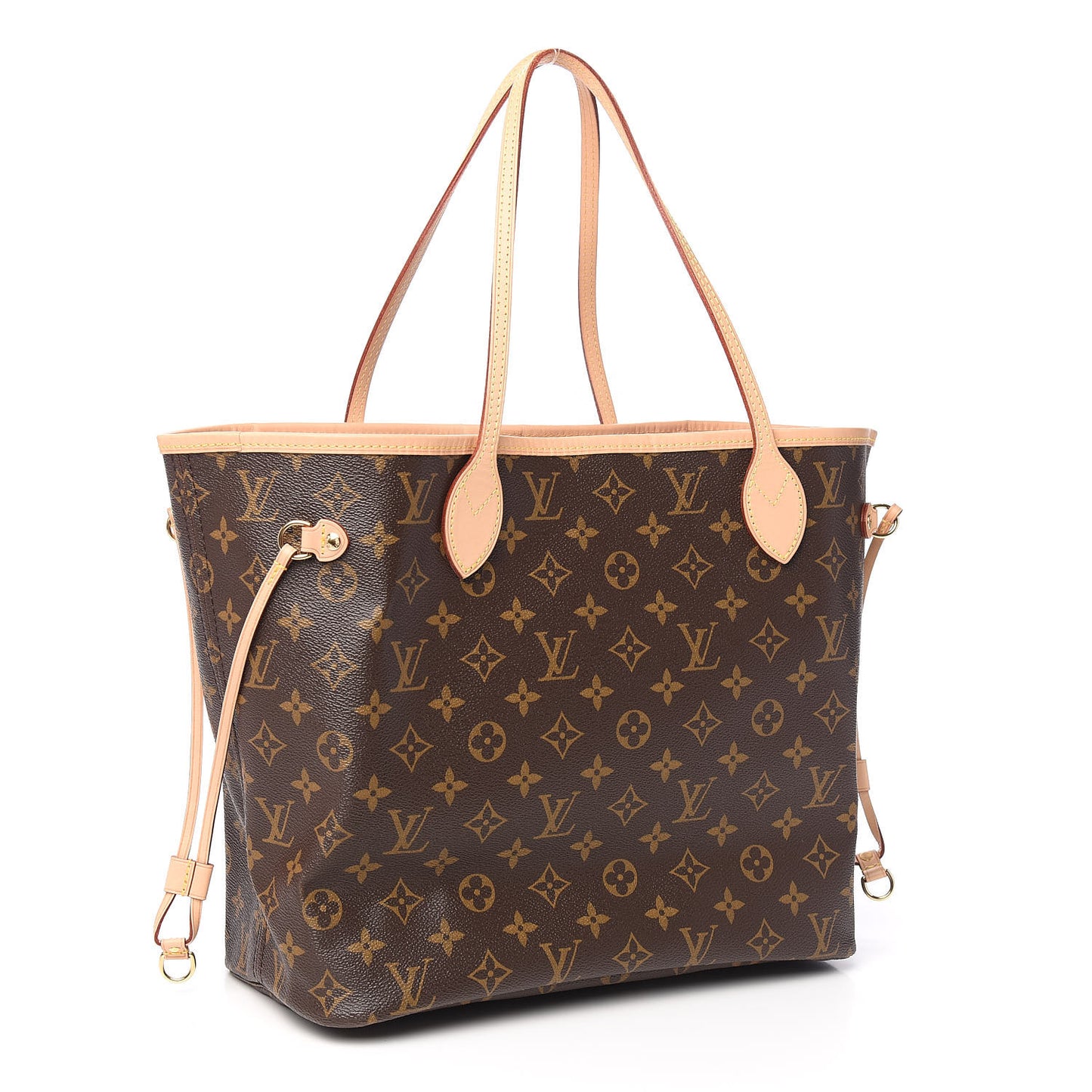 Monogram Neo Neverfull MM Pivoine