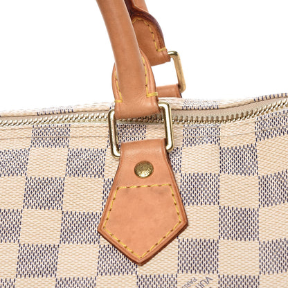 Louis Vuitton Damier Azur Speedy 30 15 of 15