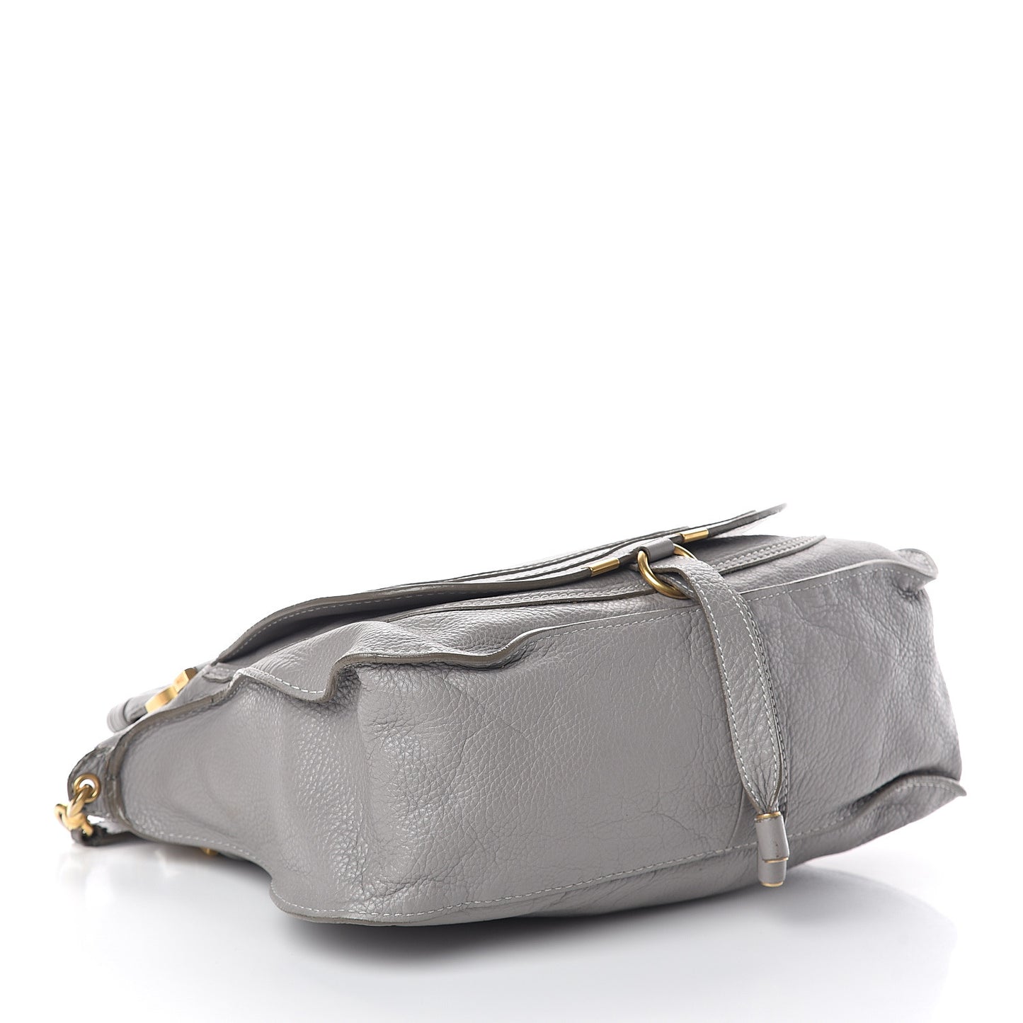 Calfskin Medium Marcie Satchel Cashmere Grey