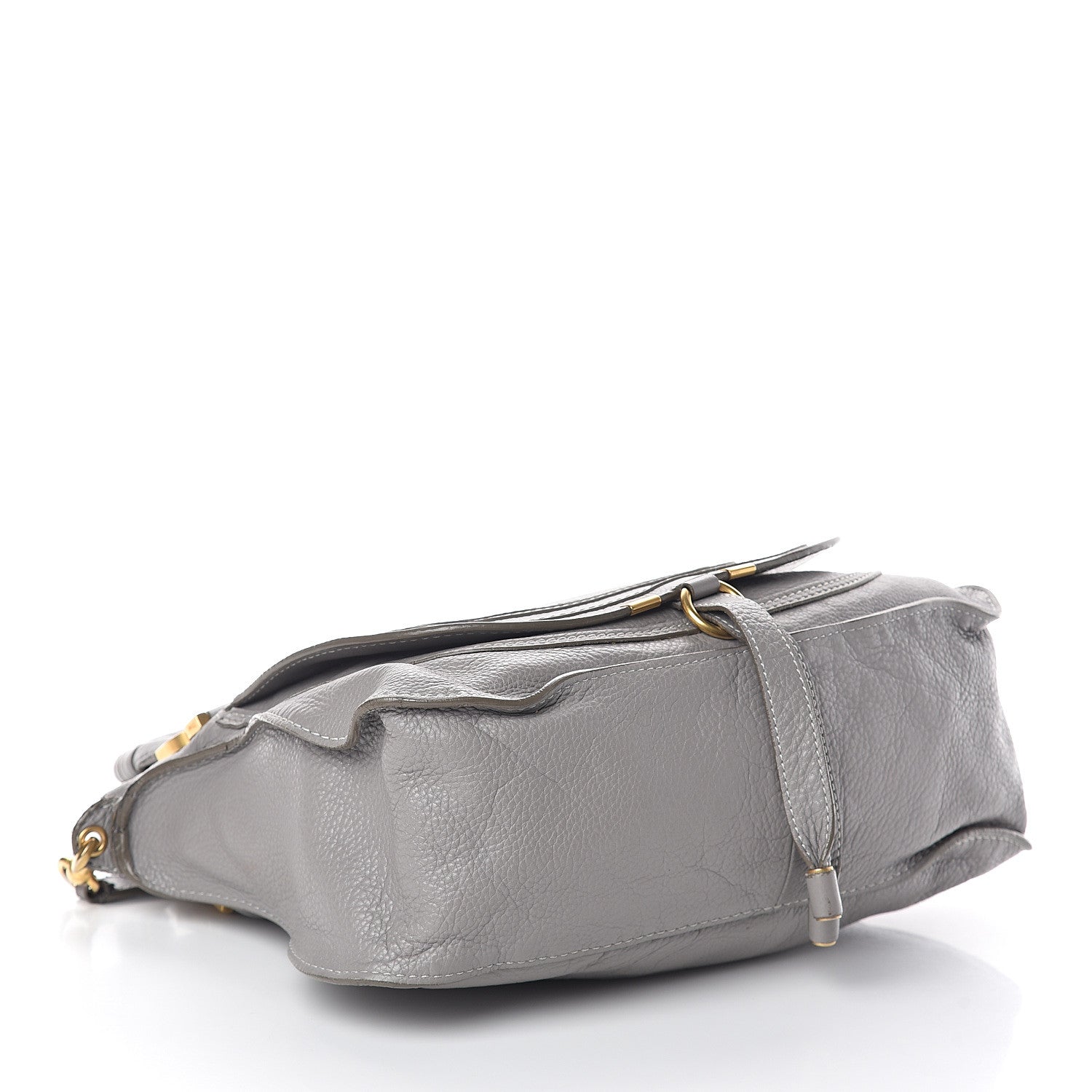 Chloe Calfskin Medium Marcie Satchel Cashmere Grey 3 of 8