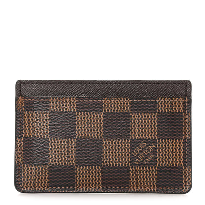 Louis Vuitton Damier Ebene Card Holder 1 of 9
