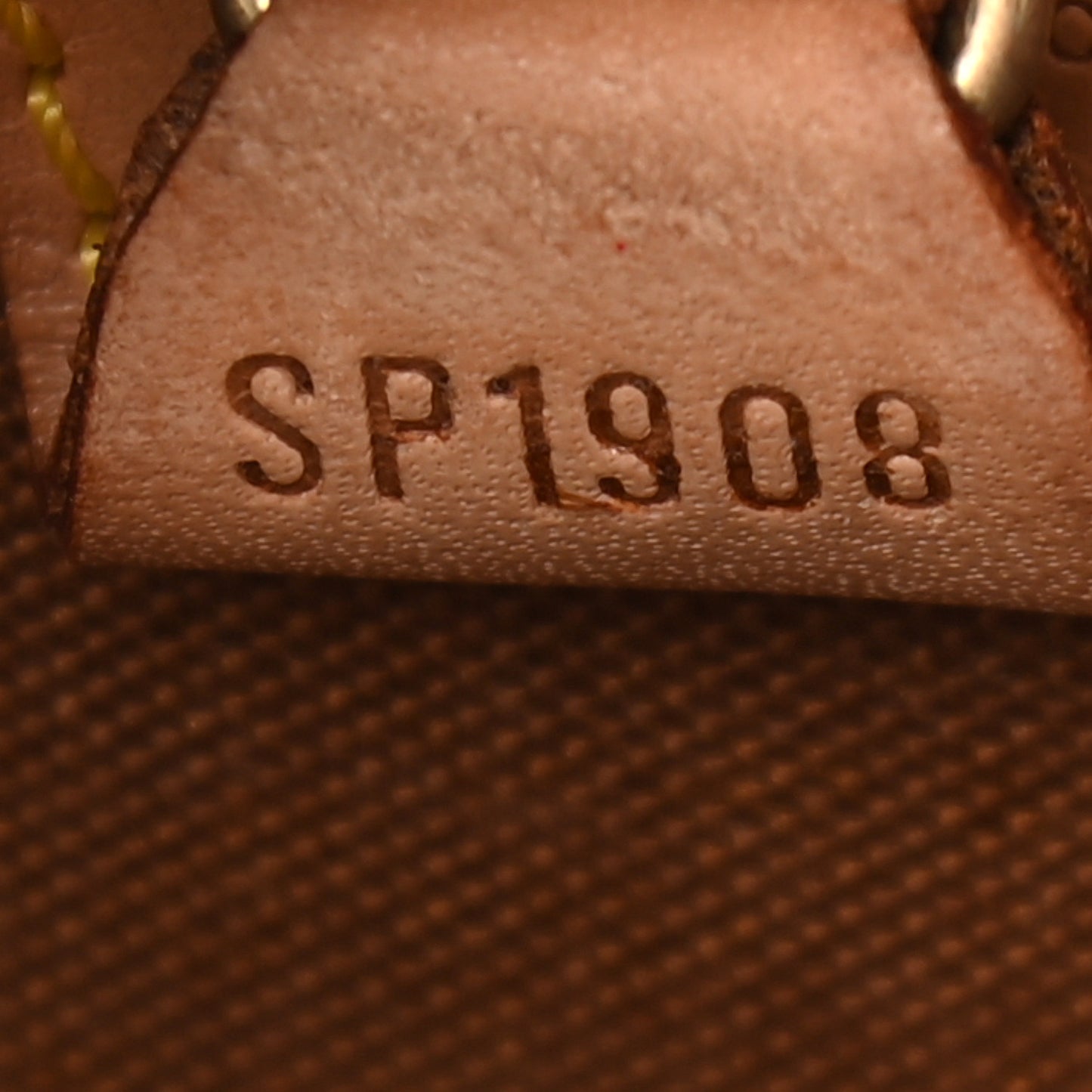 Monogram Ellipse MM
