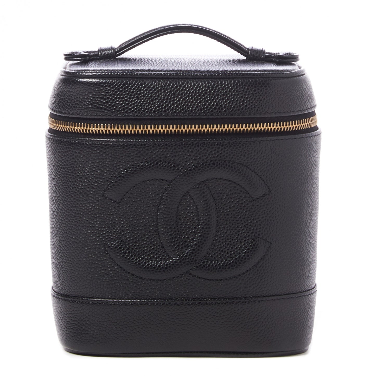 Caviar Vanity Cosmetic Case Black