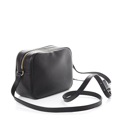 Gucci Pebbled Calfskin Small Soho Disco Bag Black 2 of 8