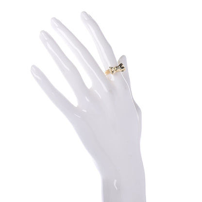 Tiffany 18K Yellow Gold Bow Ring 50 5.5 2 of 6