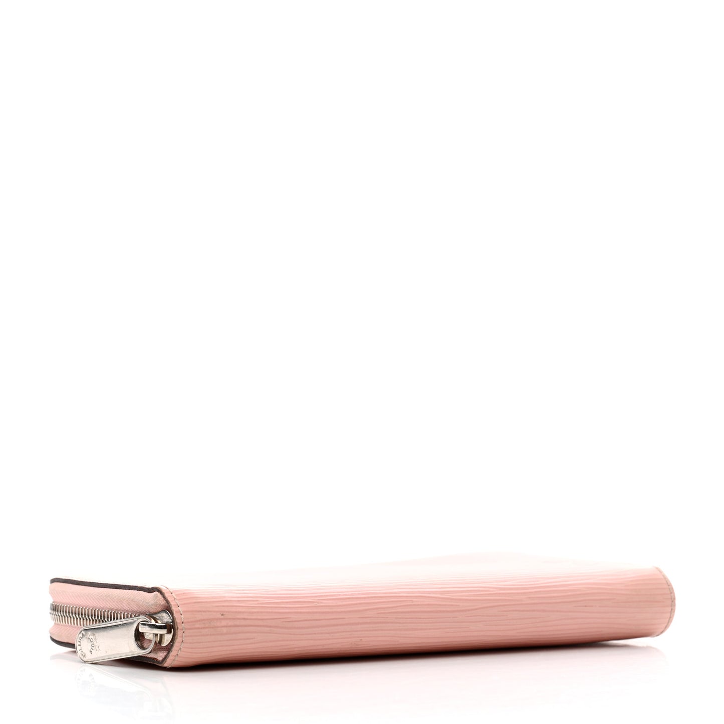 Epi Zippy Wallet Rose Ballerine