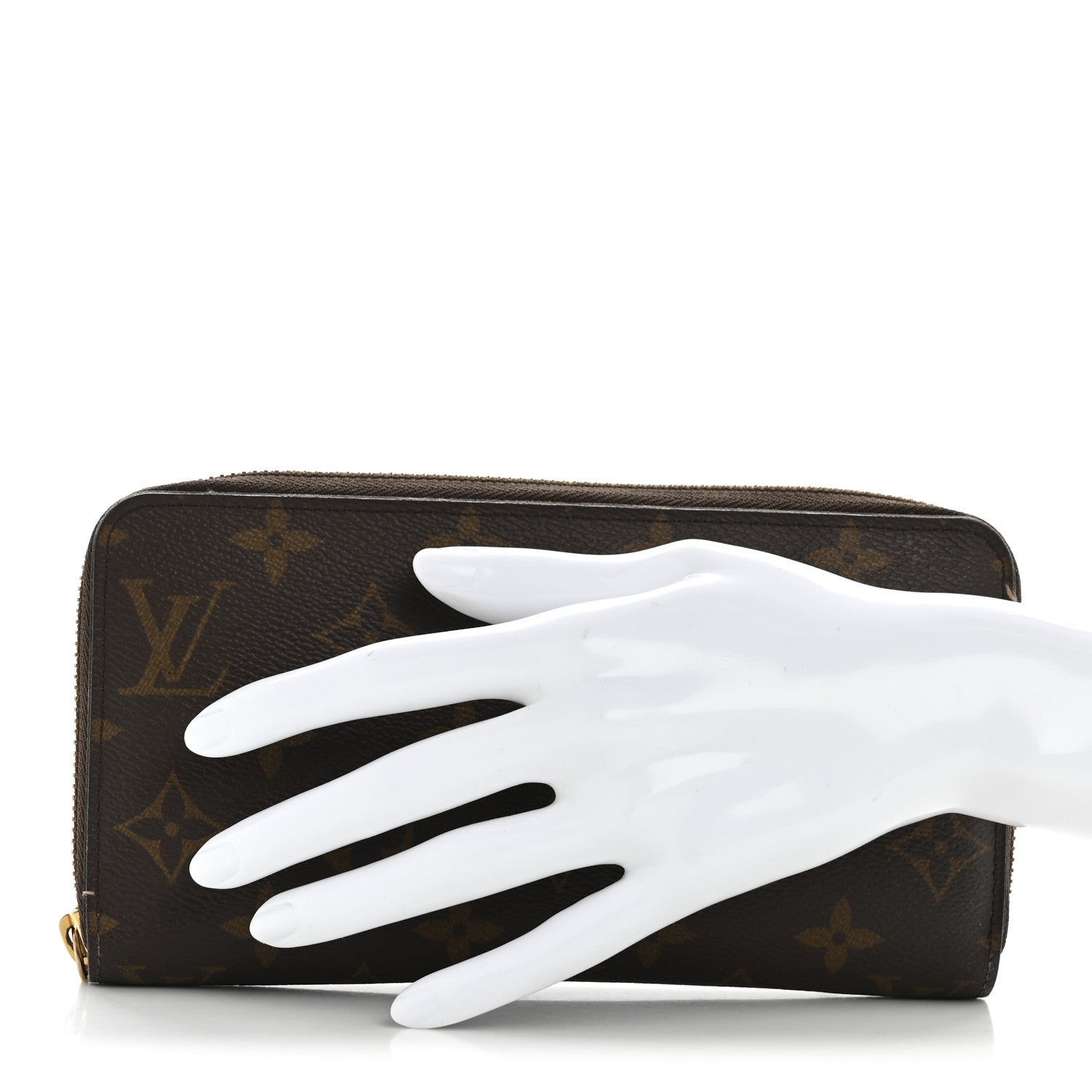 Louis Vuitton Monogram Zippy Wallet 2 of 10