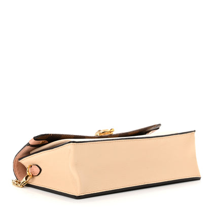 Louis Vuitton Damier Ebene Vavin Chain Wallet Creme 4 of 10