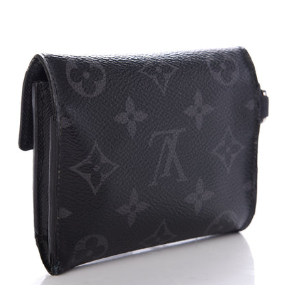 Louis Vuitton Monogram Eclipse Rivets Chain Wallet 3 of 9
